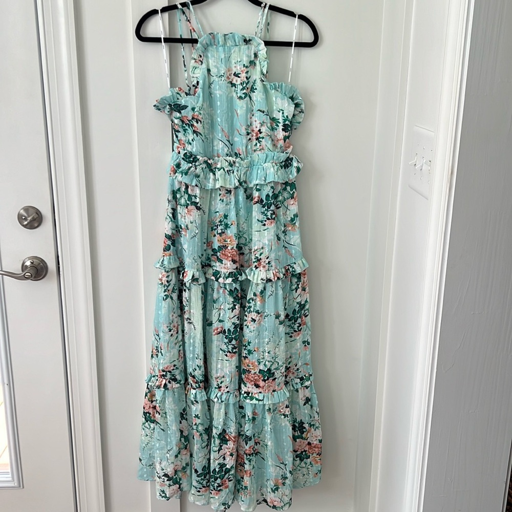 NWT Elliatt Pioneer Floral Dress Size S - Picture 7 of 16